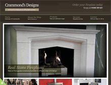 Tablet Screenshot of crammondfireplaces.co.uk